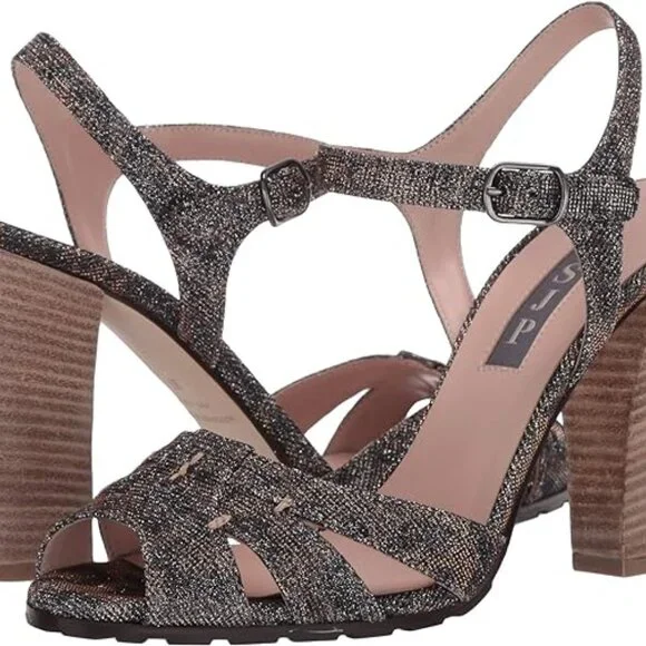 SJP by Sarah Jessica Parker Women's Carson Sandal 12 M US 42 EU Italy NEW IN BOX